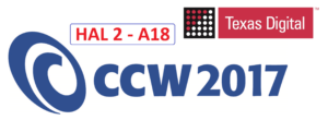 Texas Digital Systems Europe at CCW 2017 Berlin